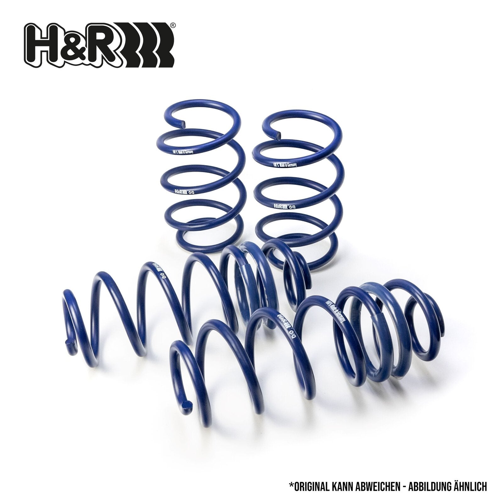 H&R Lowering Springs for Ford Focus Mk3