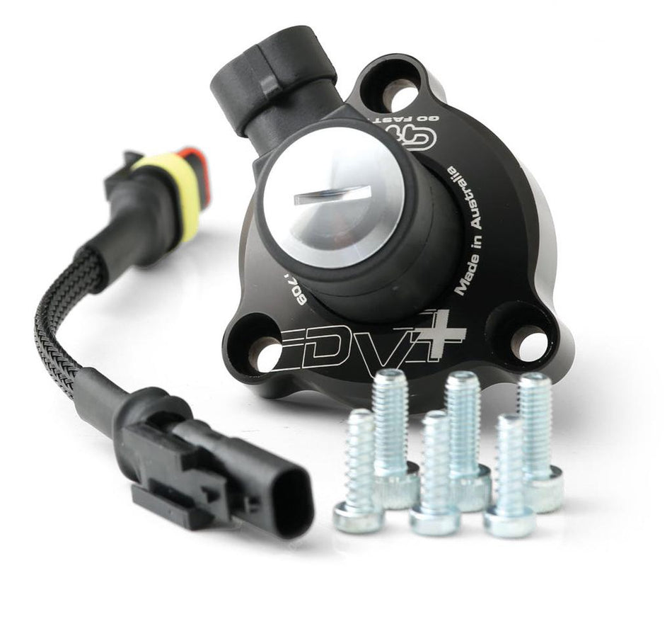GFB DV+ - Diverter Valve with integrated solenoid for Ford Ranger Raptor T7 3.0 EcoBoost