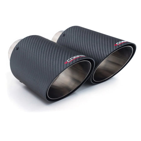 Carbon Fibre Tip Upgrade - Ford Focus ST (Mk4)