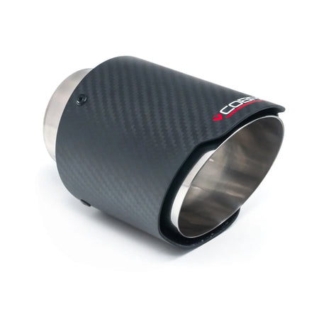 Carbon Fibre Tip Upgrade - Ford Fiesta Mk8 1.0 Ecoboost