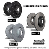 EBC Front Brake Disc Upgrade (Multiple Options) - Ford Puma MK2 (1.0T & 1.5 Turbo Diesel)