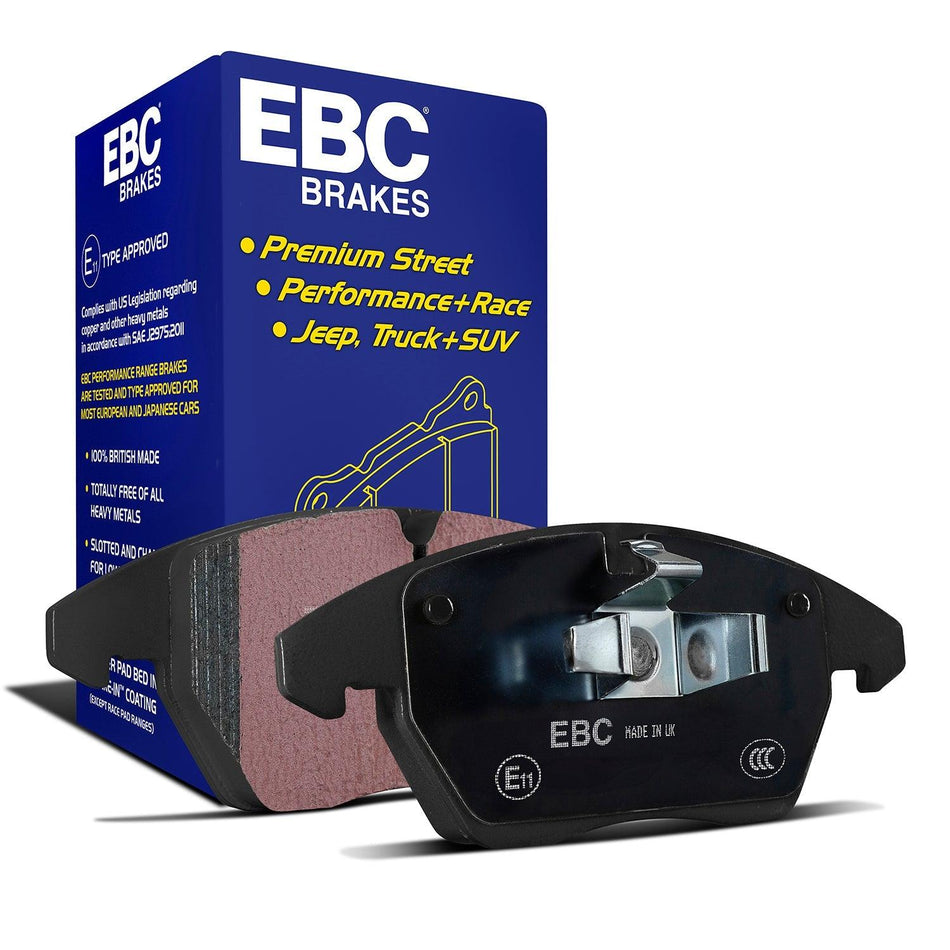 EBC Ultimax OE Replacement Brake Pad Set (DPX2149) Mk7 Fiesta ST-2