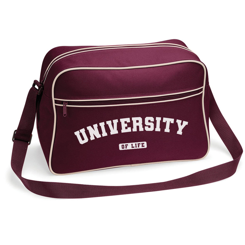 University of Life Retro Gym Bag Shoulder Strap