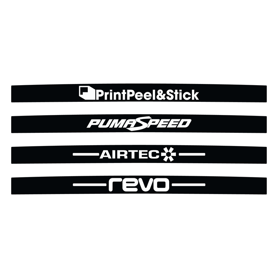 Focus Mk2 Upper Middle Brake Light Gel Overlay (Various Logos)