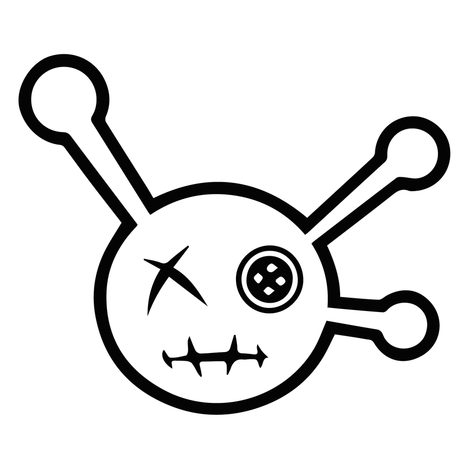 VUDU Logo Decal