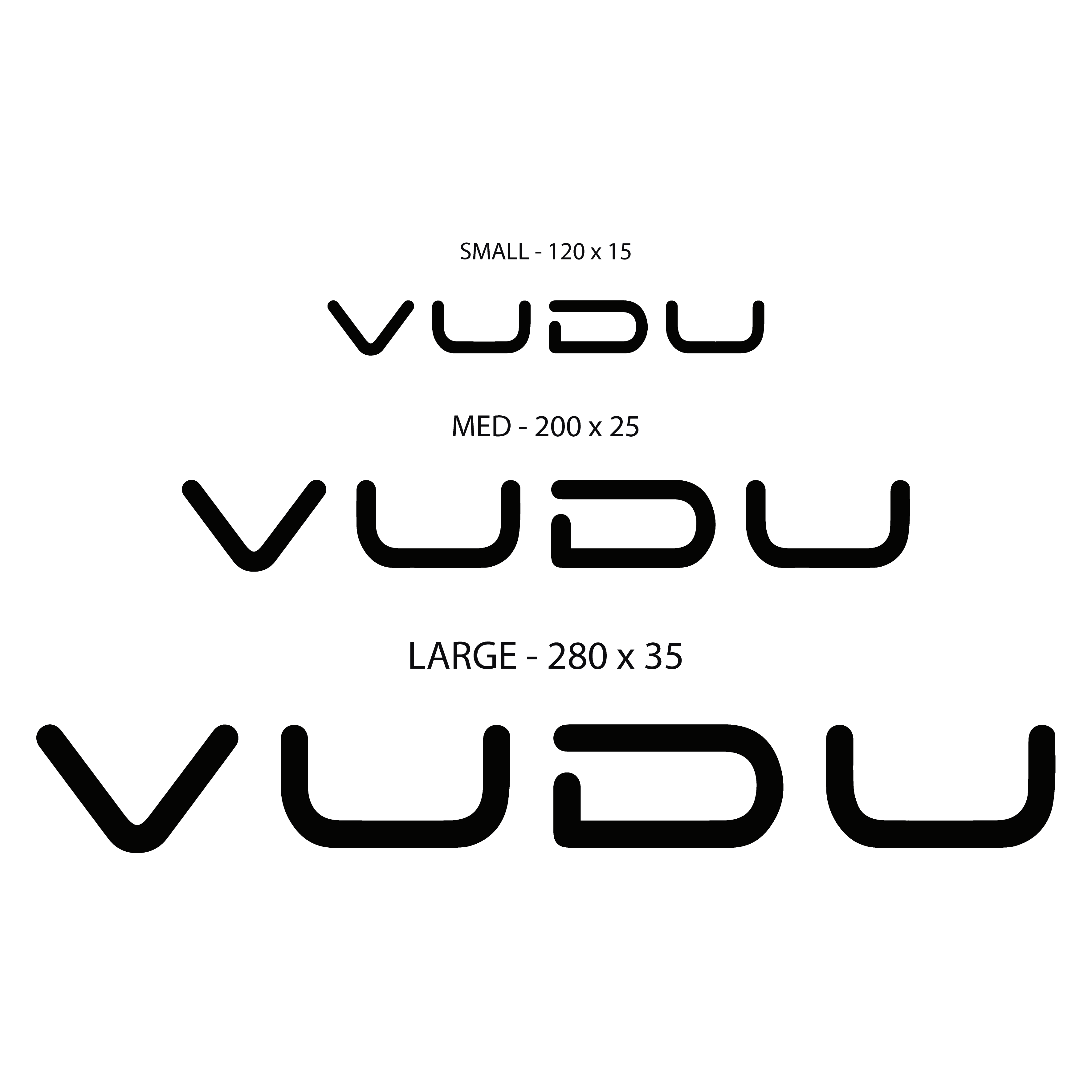 VUDU Text Decal – Retro Fast Fords
