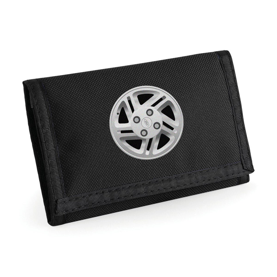 Retro Fast Fords Canvas Wheels on Wallets