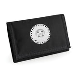 Retro Fast Fords Canvas Wheels on Wallets