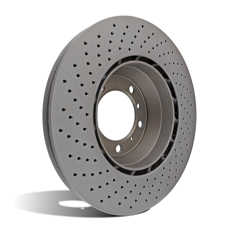 EBC D Series Premium OE Replacement Discs (Drilled) (Pair) (D1513D) Mk2 Fiesta XR2