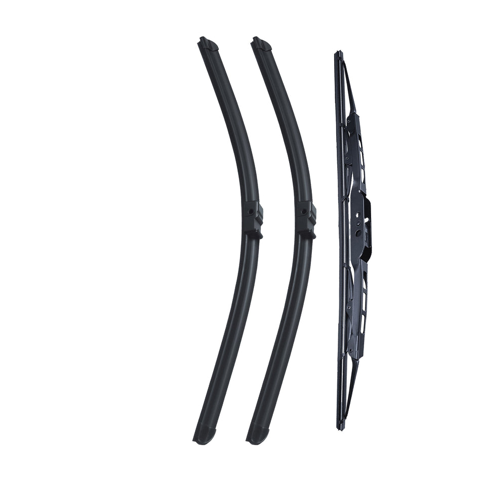FORD GALAXY MPV Sep 2000 to May 2006 Wiper Blade Set - Easy Fit Video Tutorial
