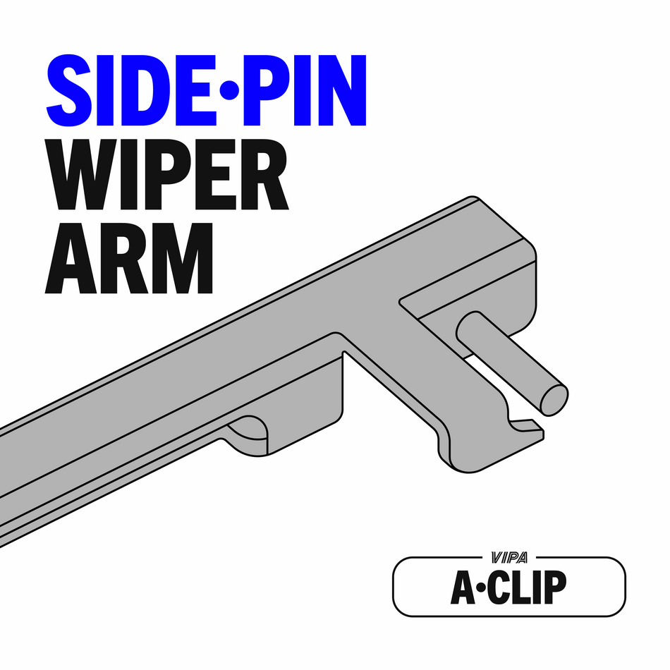 FORD GALAXY MPV Sep 2000 to May 2006 Wiper Blade Set - Easy Fit Video Tutorial