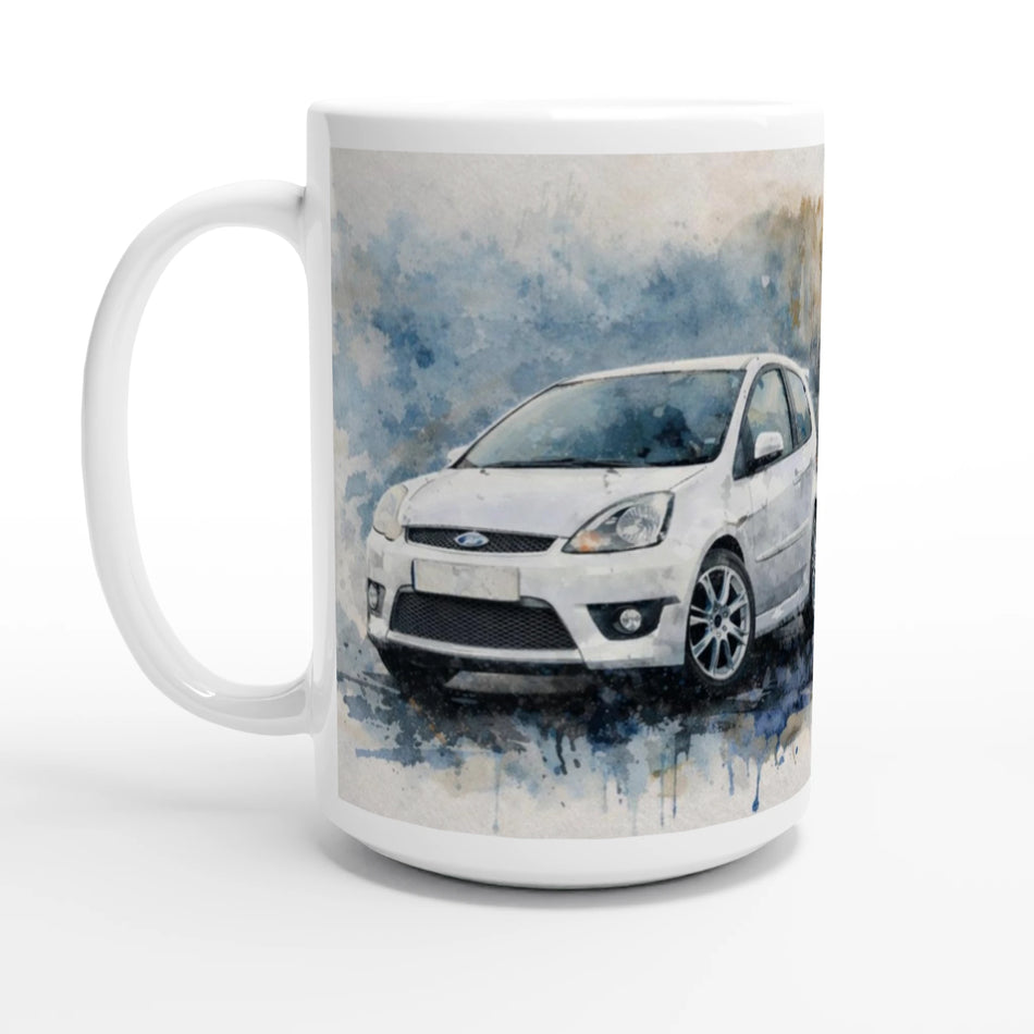 White ST150 White 15oz Ceramic Mug