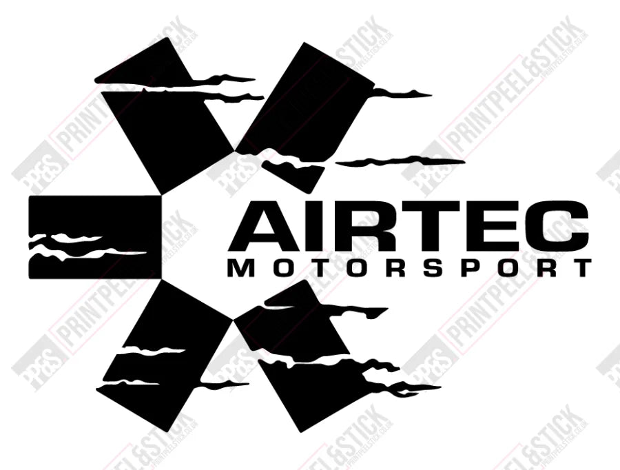 Airtec Decal - Airflow Style