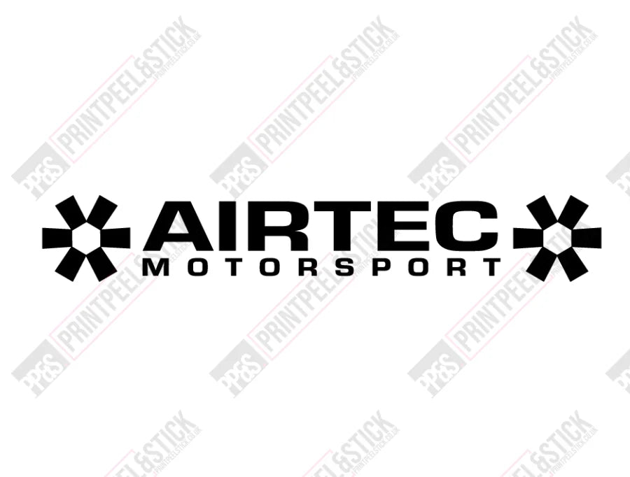 Airtec Decal - Double Logo Style
