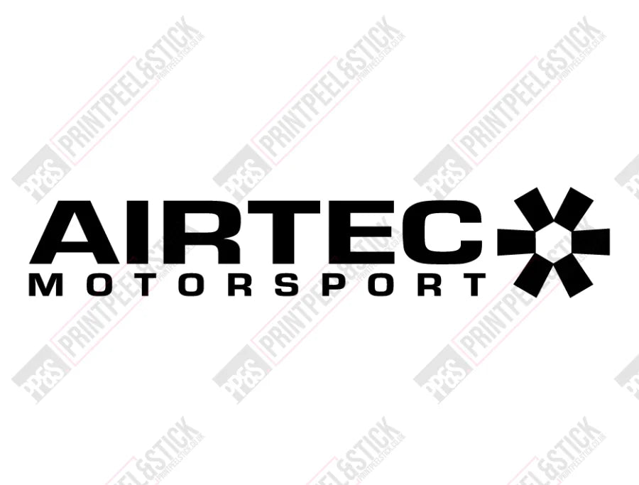 Airtec Decal - Single Logo Style