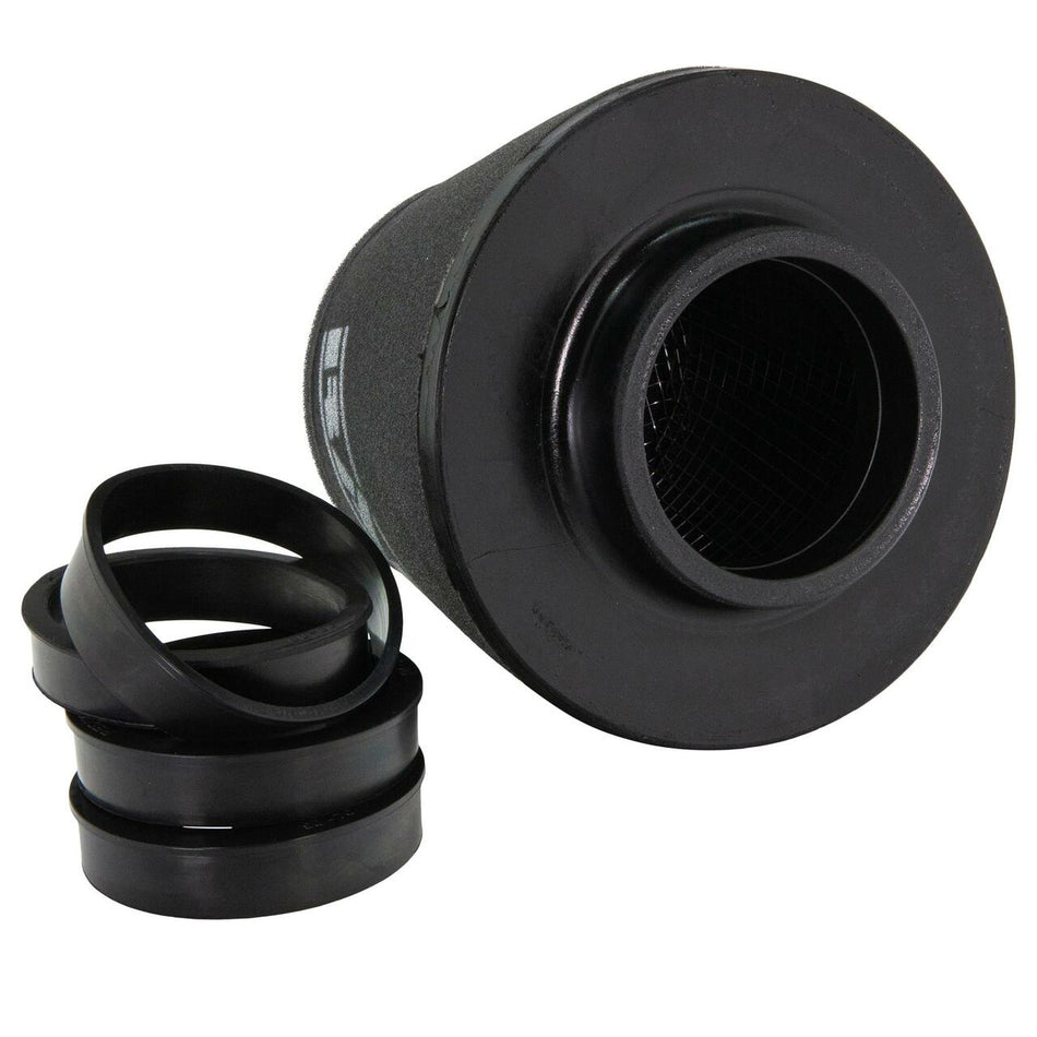 RamAir Universal Foam Cone Filter - 70/76/80/85/90mm Multi size Inlet