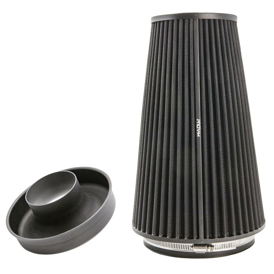RamAir Universal Foam Cone Filter With Velocity Stack - Multiple Inlet Sizes
