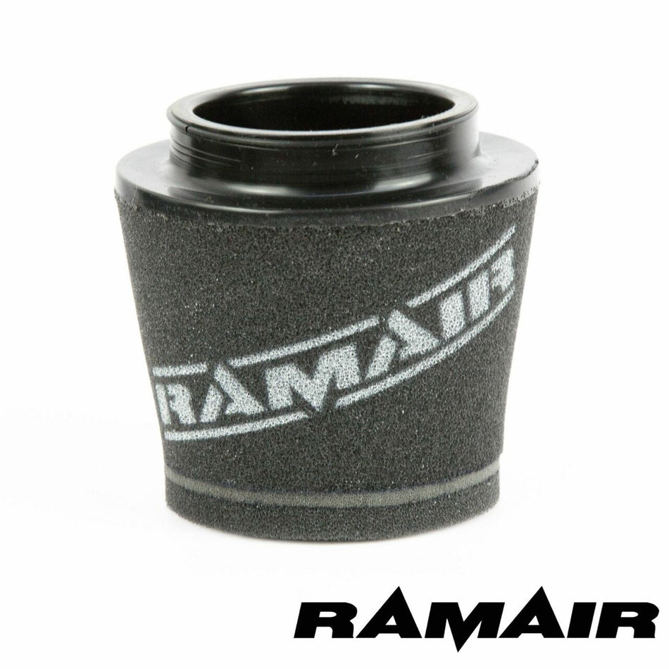 RamAir Universal Foam Cone Filter - Offset 80mm Inlet