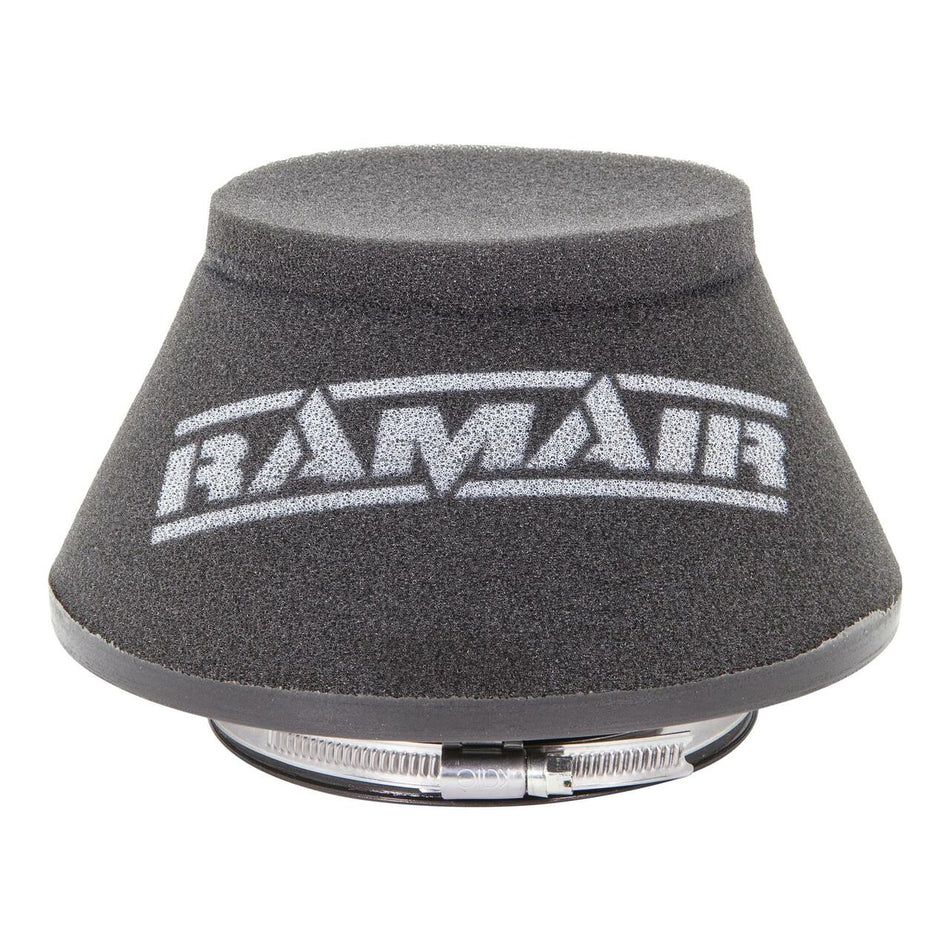 RamAir Universal Foam Cone Filter - 100mm Offset Inlet