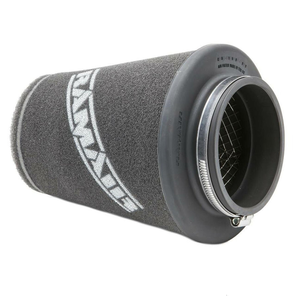 RamAir Universal Foam Cone Filter - 181 x 102 x 150 (Multiple Inlet Sizes)