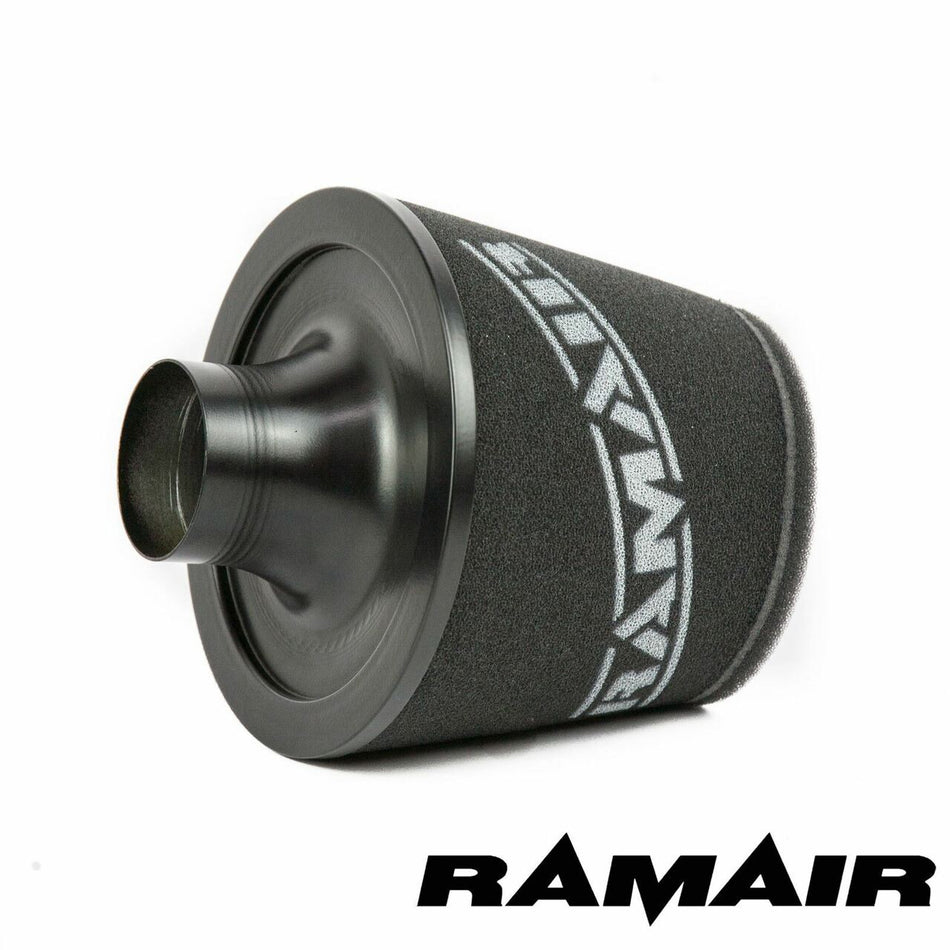 RamAir Universal Foam Cone Filter With Metal Base - Multiple Inlet Sizes