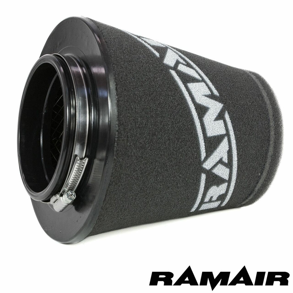RamAir Universal Foam Cone Filter - 70/76/80/85/90mm Multi Inlet