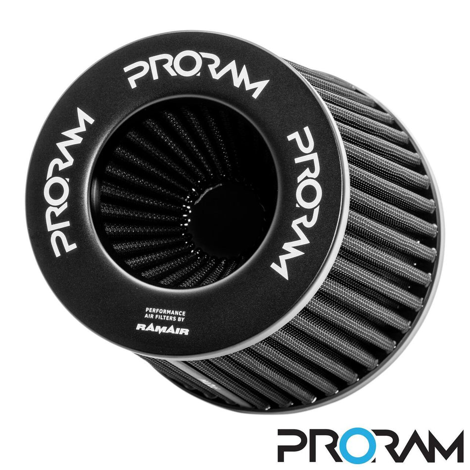 RamAir Universal ProRam Cone Filter - Multiple Inlet Sizes