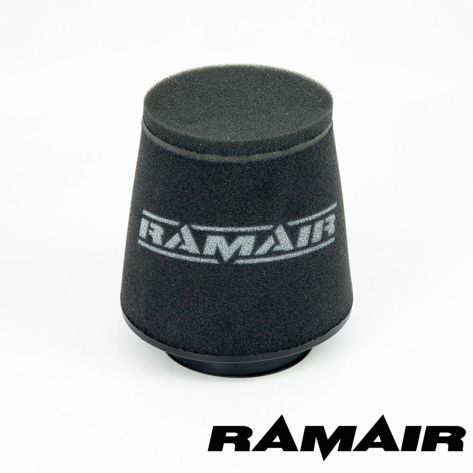 RamAir Universal Foam Cone Filter - Offset 80mm Inlet