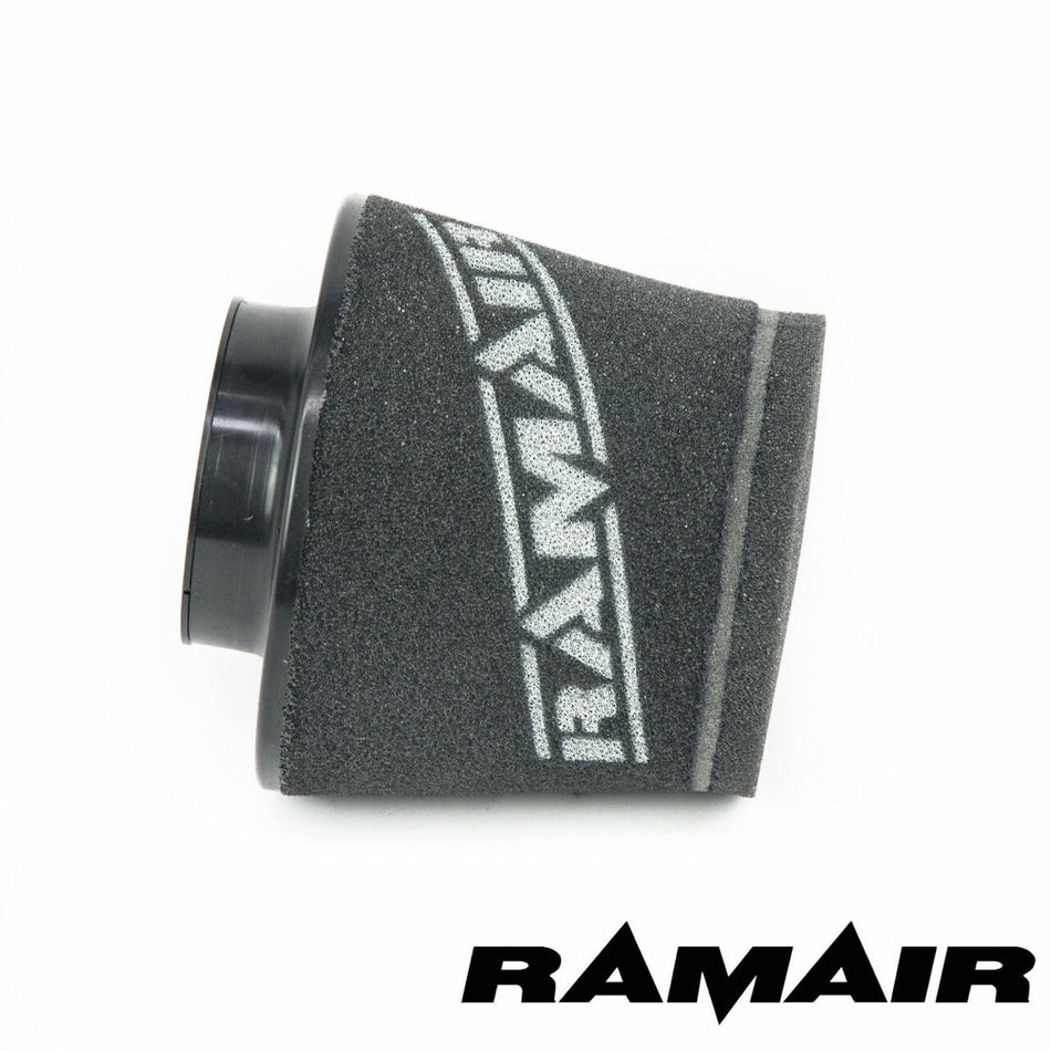 RamAir Universal Foam Cone Filter - Offset 60mm Inlet