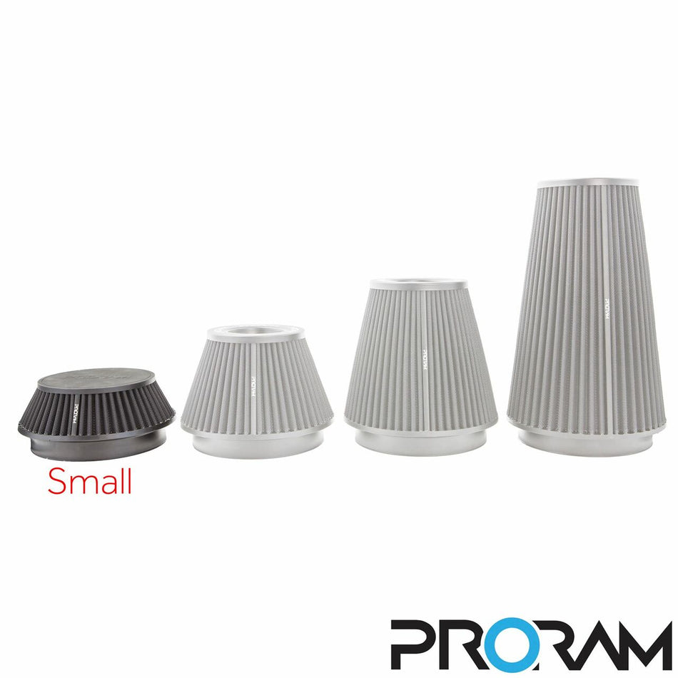 RamAir Universal Foam Cone Filter With Velocity Stack - Multiple Inlet Sizes