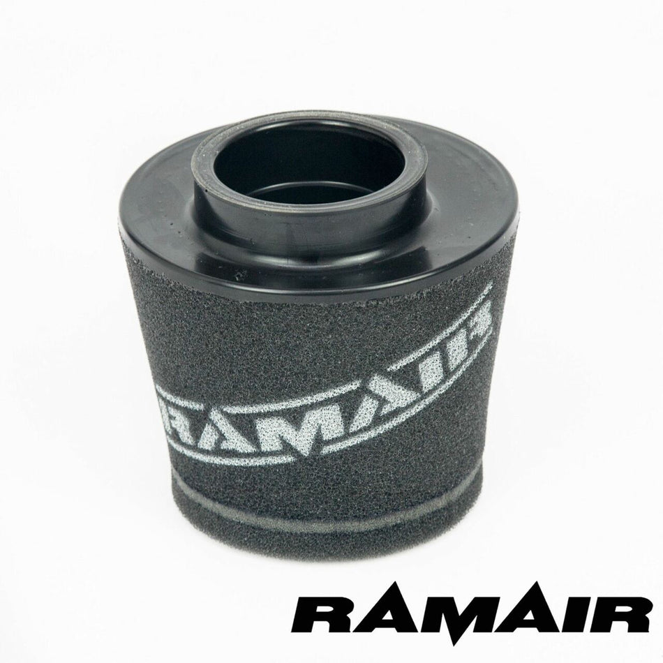 RamAir Universal Foam Cone Filter - Offset 60mm Inlet
