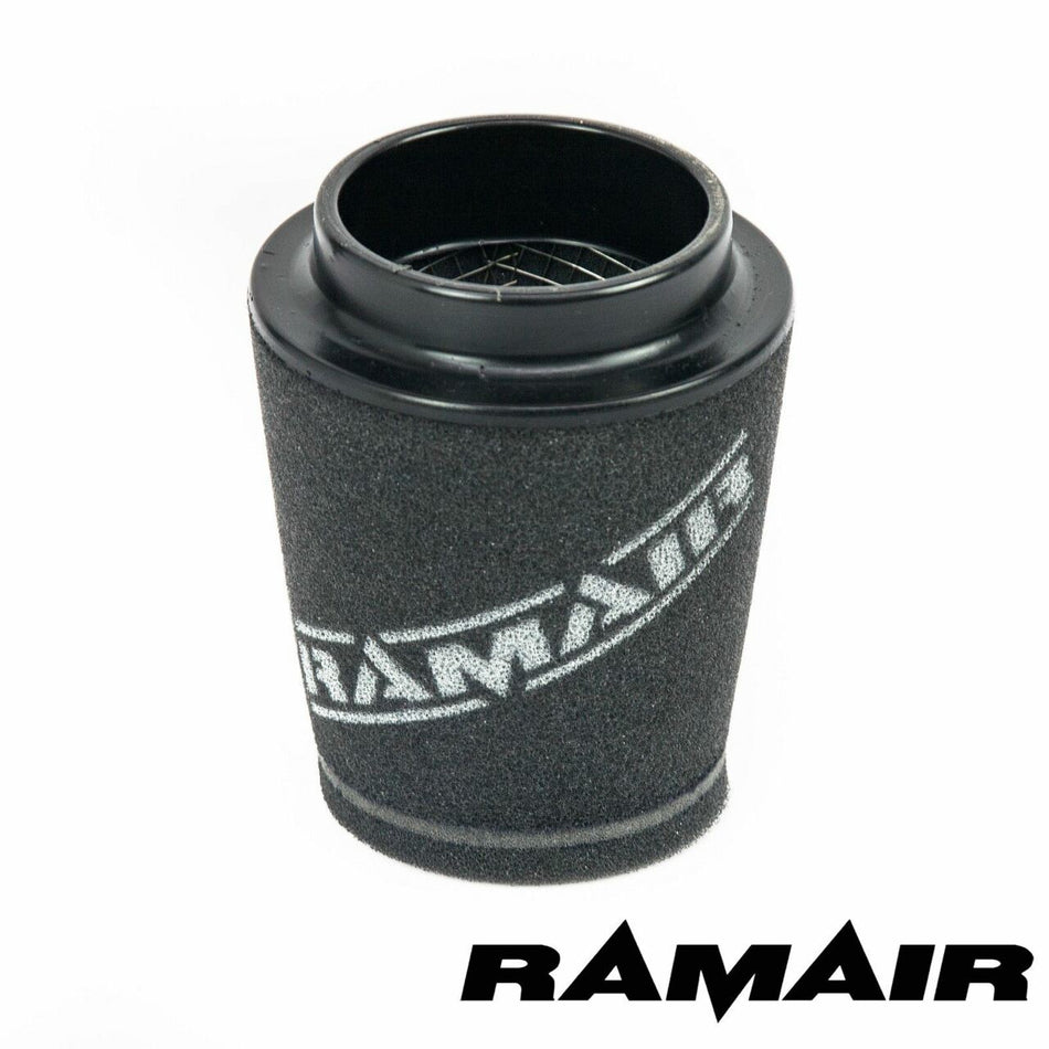 RamAir Universal Foam Cone Filter - 84mm Inlet