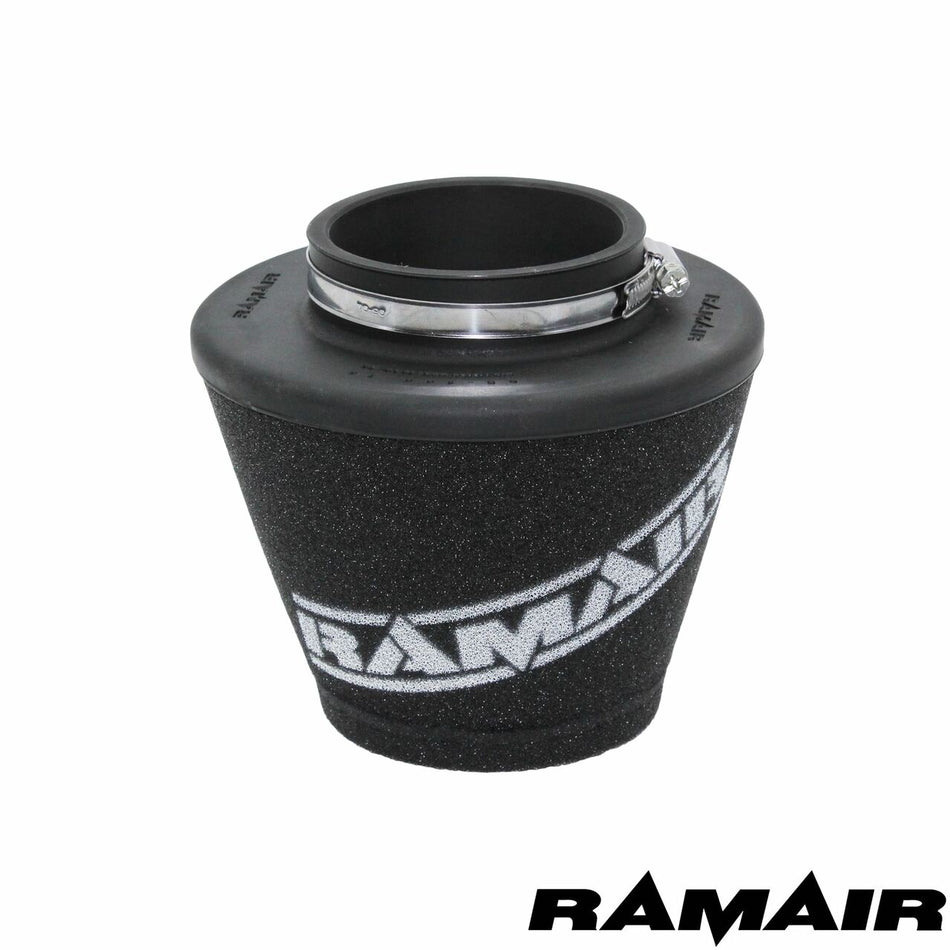 RamAir Universal Foam Cone Filter - 130 x 150 x 93 (Multiple Inlet Sizes)