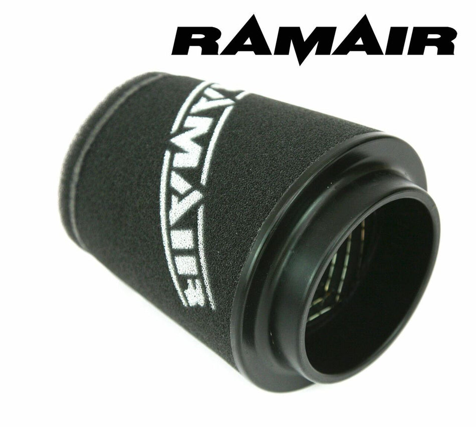 RamAir Universal Foam Cone Filter - 84mm Inlet