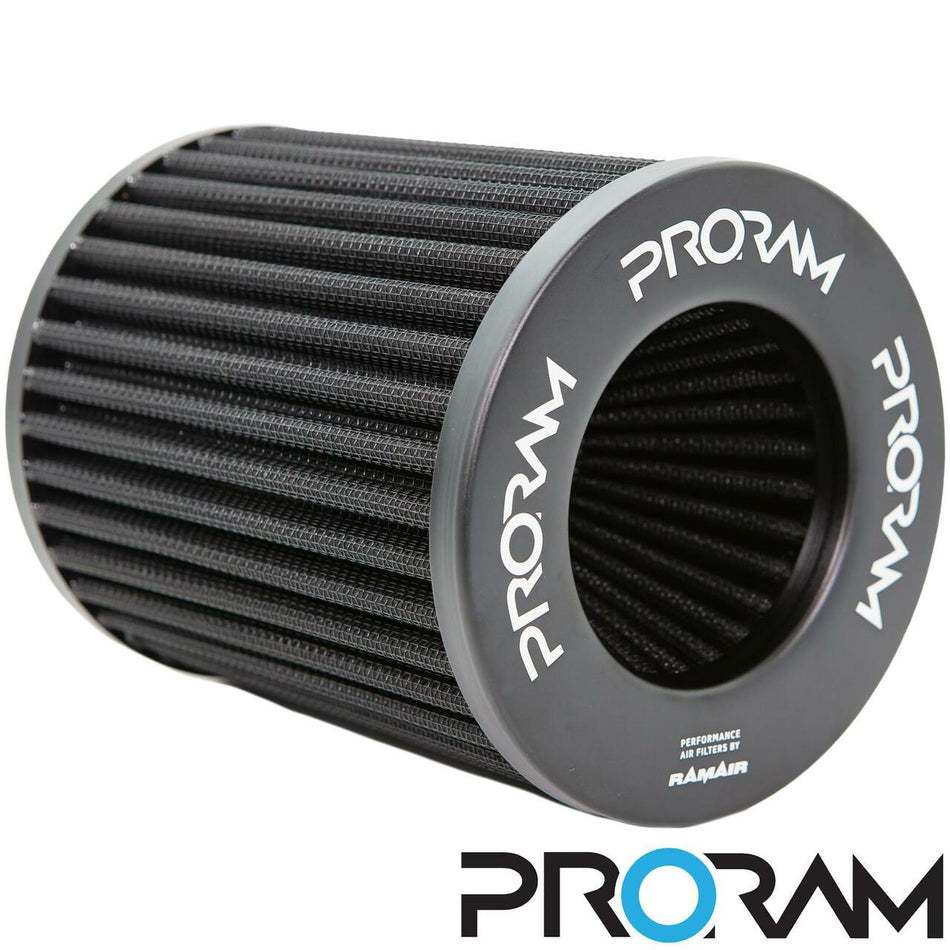 RamAir Universal ProRam Cone Filter - Multiple Inlet Sizes