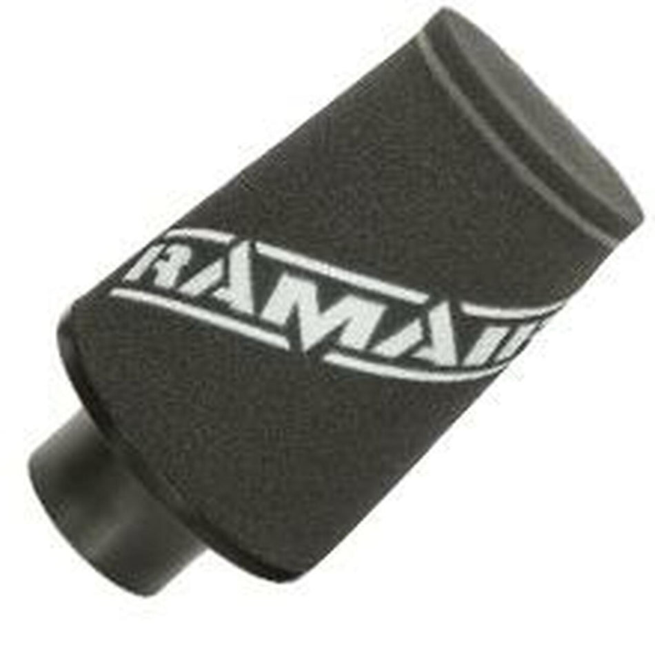 RamAir Universal Foam Cone Filter With Metal Base - 80MM INLET