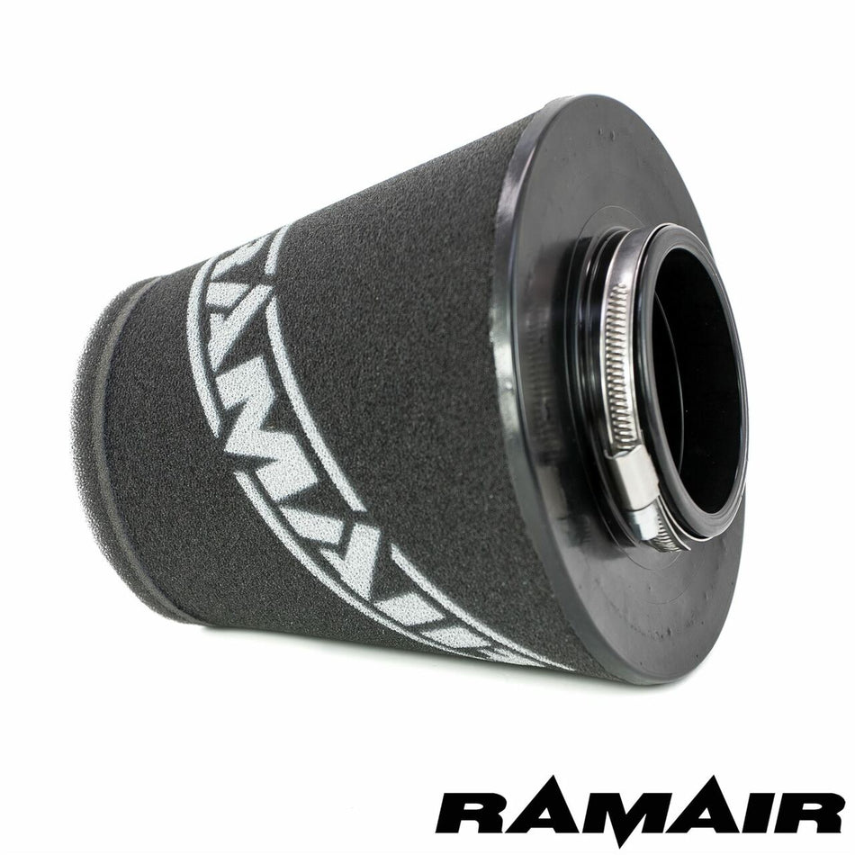 RamAir Universal Foam Cone Filter - 90mm Inlet