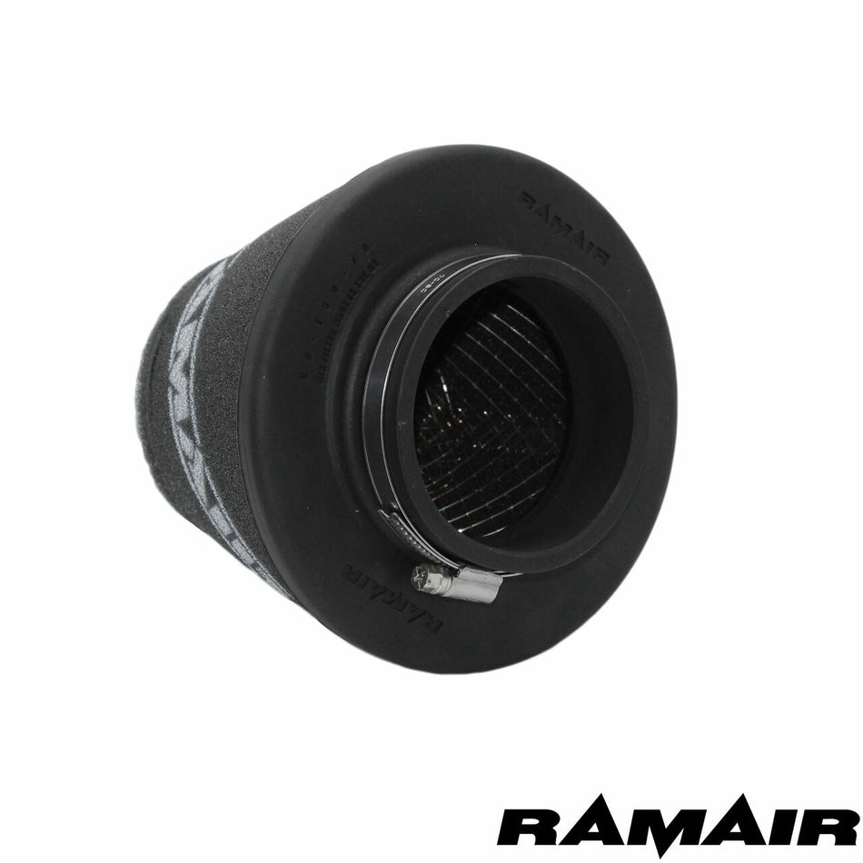 RamAir Universal Foam Cone Filter - 130 x 150 x 93 (Multiple Inlet Sizes)