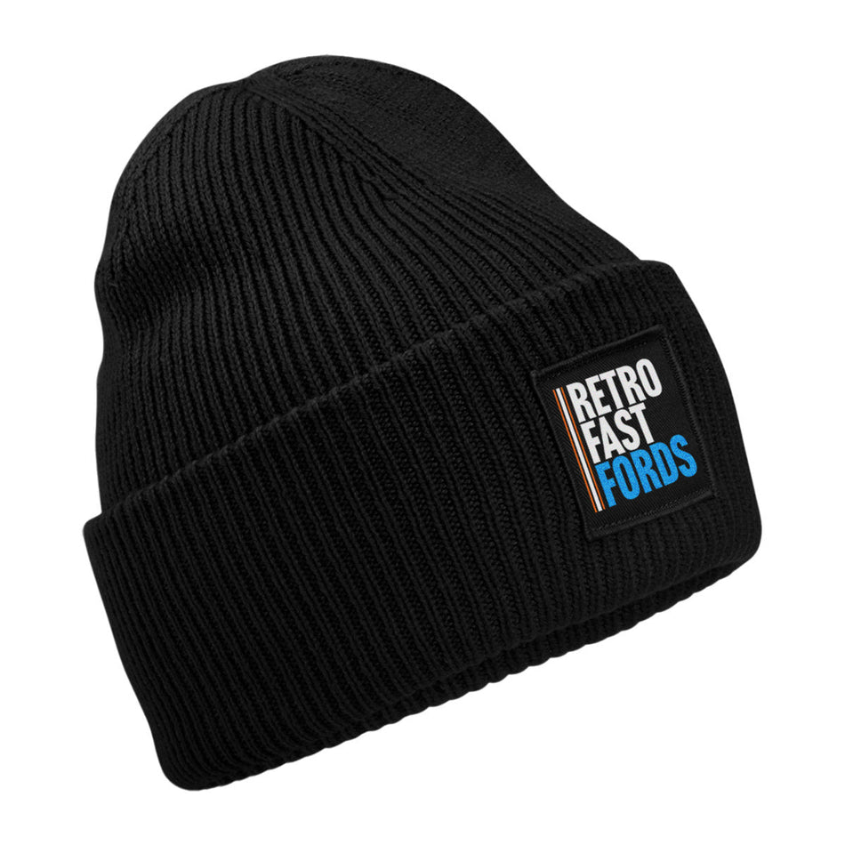 🎁 Deep-cuffed Beanie by Retro Fast Fords (100% off)