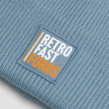 Deep-cuffed Beanie Winter Hat by Retro Fast Fords