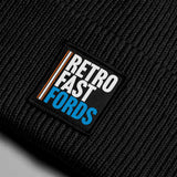 Deep-cuffed Beanie Winter Hat by Retro Fast Fords