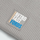 Deep-cuffed Beanie Winter Hat by Retro Fast Fords