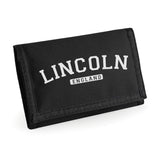 Lincoln Canvas Wallet