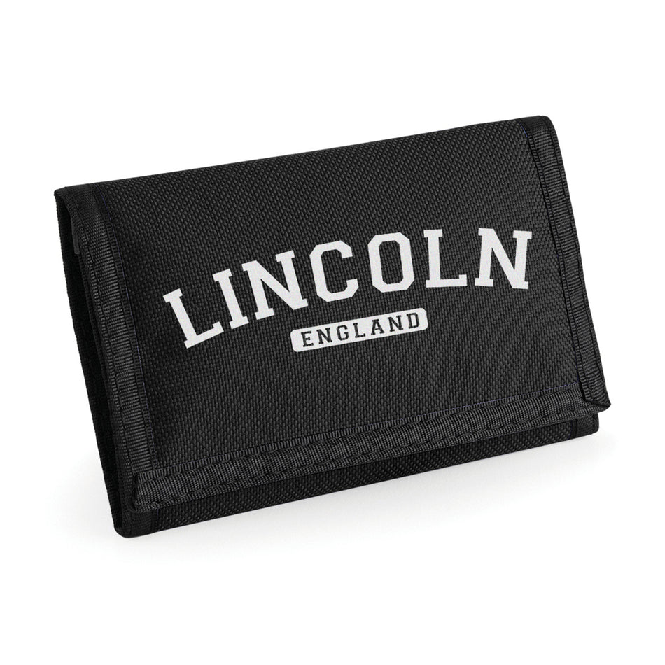 Lincoln Canvas Wallet