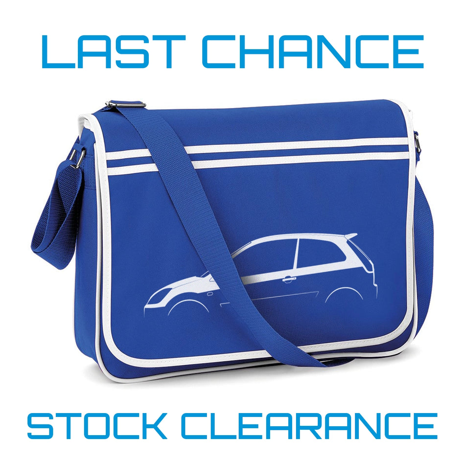 Fiesta ST150 Royal Blue messenger bag