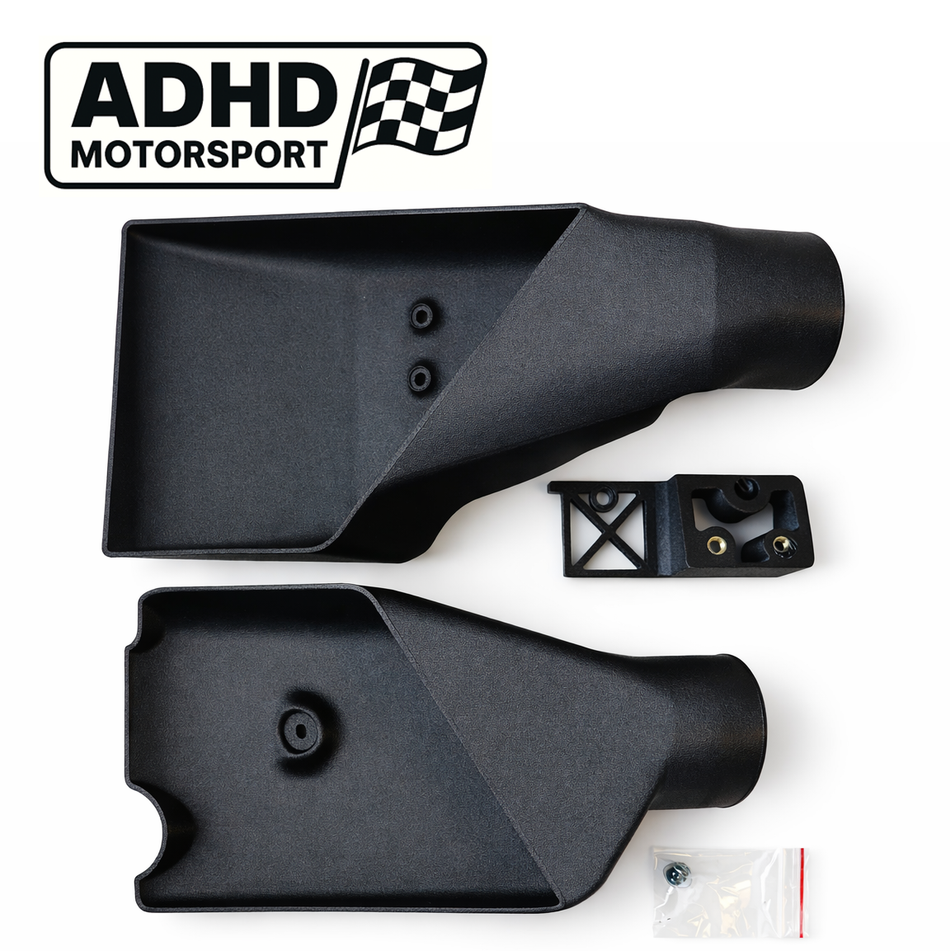 ADHD Motorsport Ford Fiesta ST150 - Brake Cooling Scoops