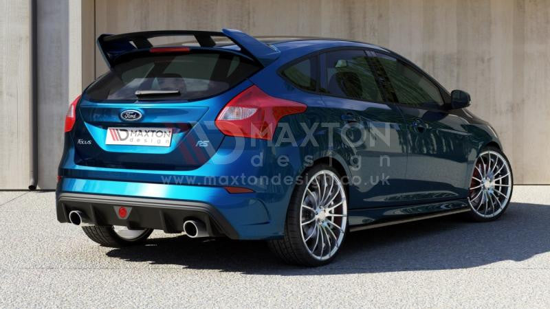 Maxton Design - REAR BUMPER FORD FOCUS MK3 PREFACE (FOCUS RS 2015 LOOK)