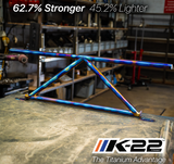 K-Brace® - Ford Focus RS / ST MK3 Rear Strut Brace