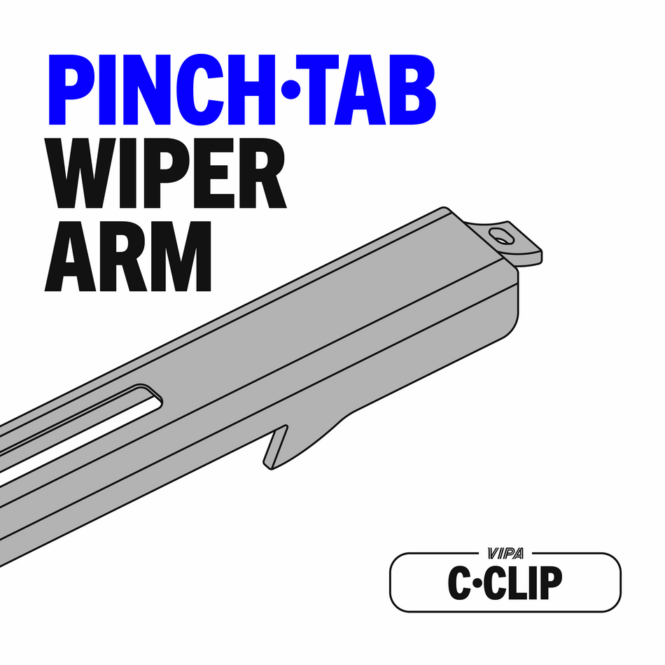FORD TRANSIT COURIER Van Feb 2014 Onwards Wiper Blade Kit - Easy Fit Video Tutorial