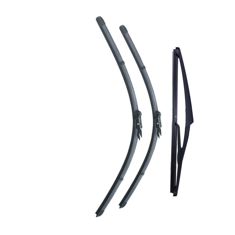 FORD C-MAX MK2 LATE MPV Apr 2015 to Nov 2019 Wiper Blade Set - Easy Fit Video Tutorial